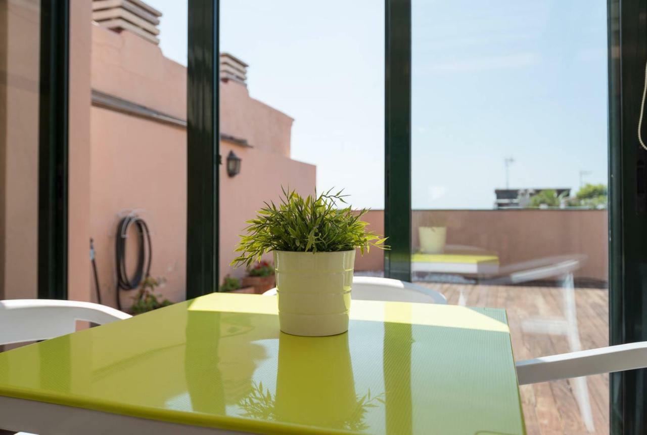 Appartement Penthouse Rincon à Rincón de la Victoria Extérieur photo