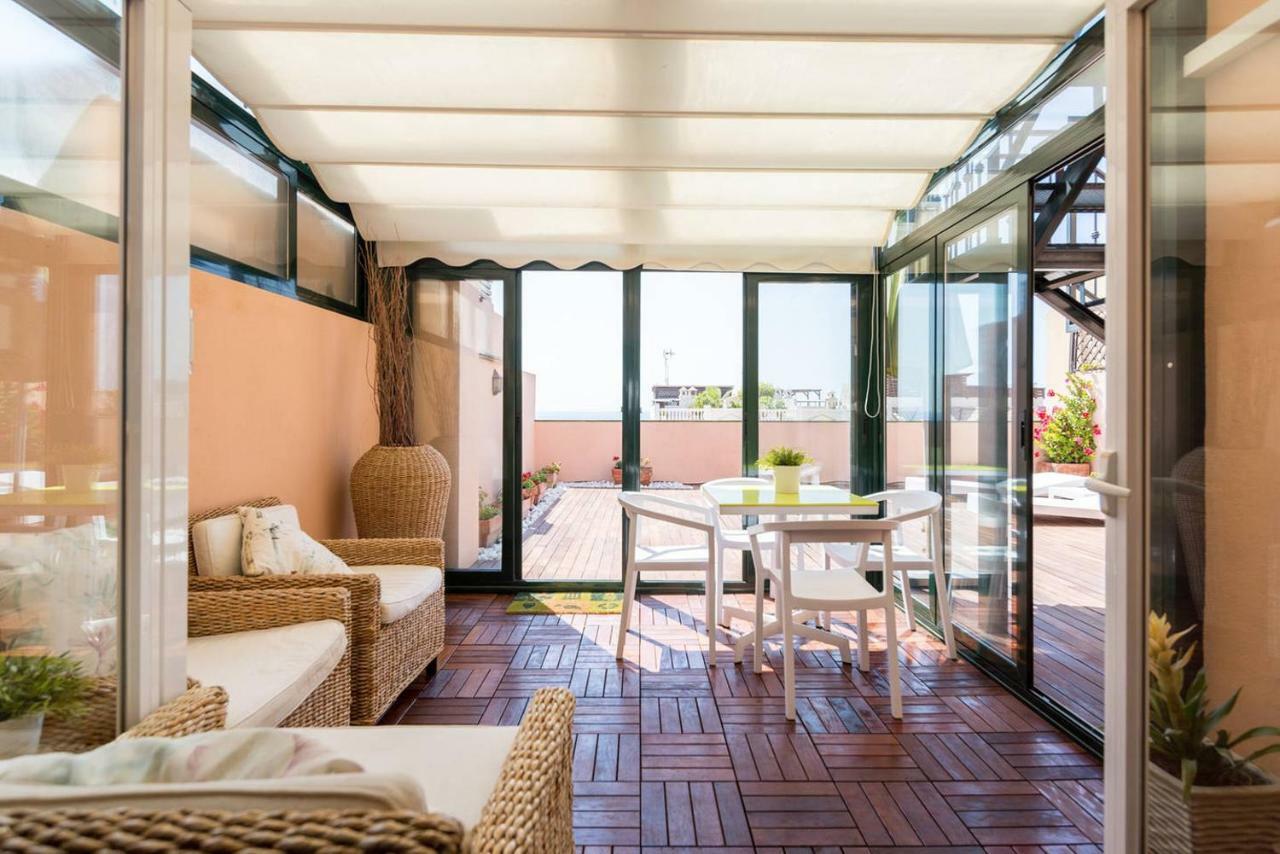 Appartement Penthouse Rincon à Rincón de la Victoria Extérieur photo