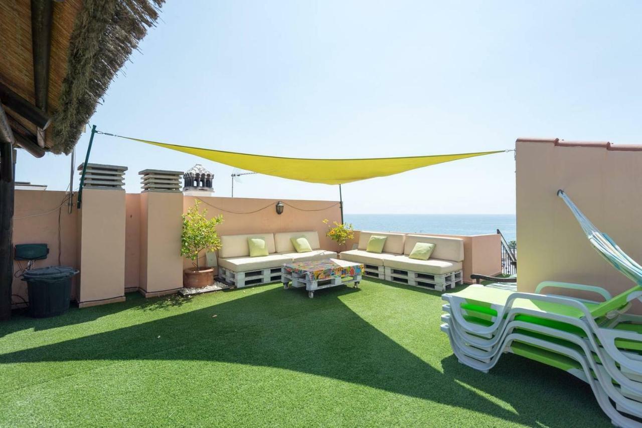 Appartement Penthouse Rincon à Rincón de la Victoria Extérieur photo