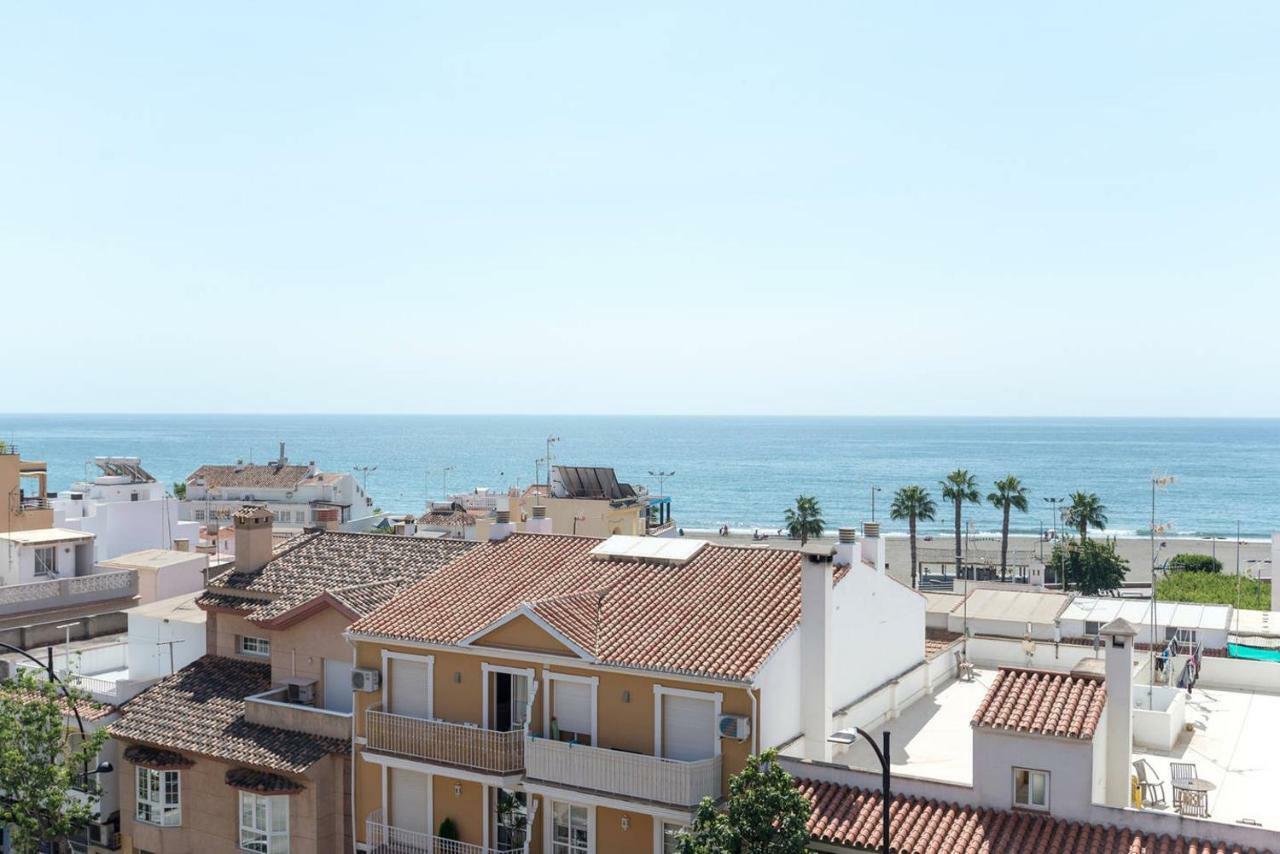 Appartement Penthouse Rincon à Rincón de la Victoria Extérieur photo