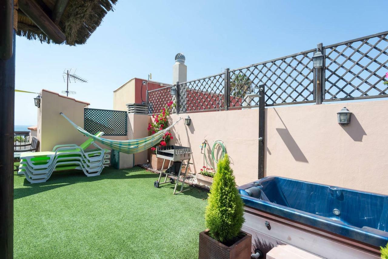 Appartement Penthouse Rincon à Rincón de la Victoria Extérieur photo