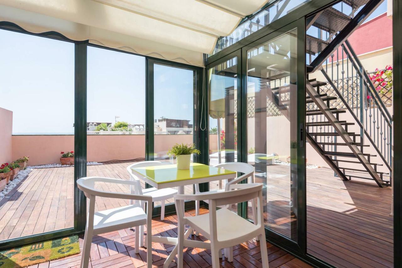 Appartement Penthouse Rincon à Rincón de la Victoria Extérieur photo
