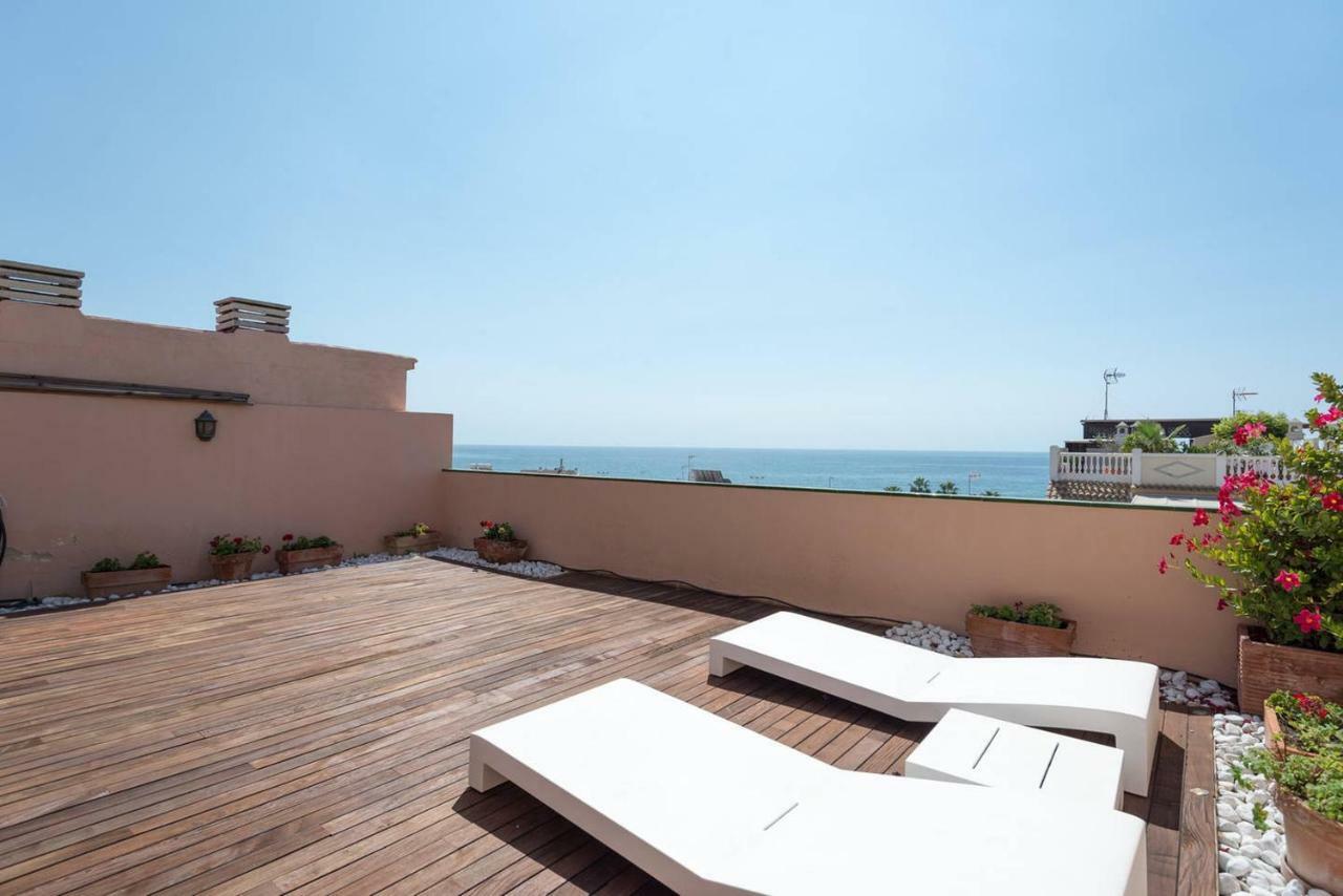 Appartement Penthouse Rincon à Rincón de la Victoria Extérieur photo
